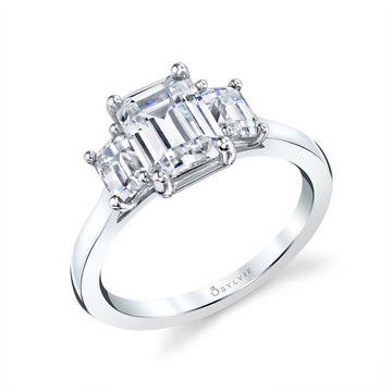 Sylvie Collection Engagement Ring